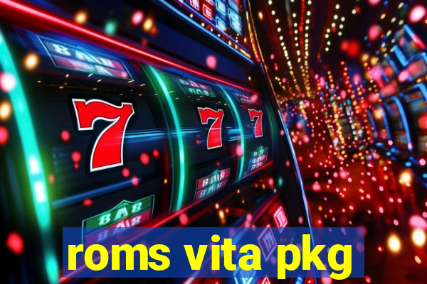 roms vita pkg