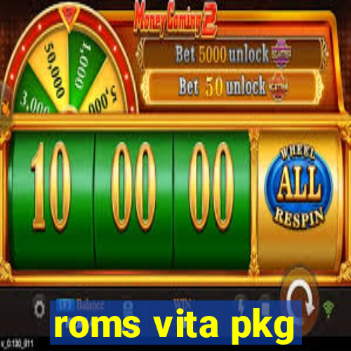 roms vita pkg