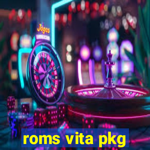 roms vita pkg