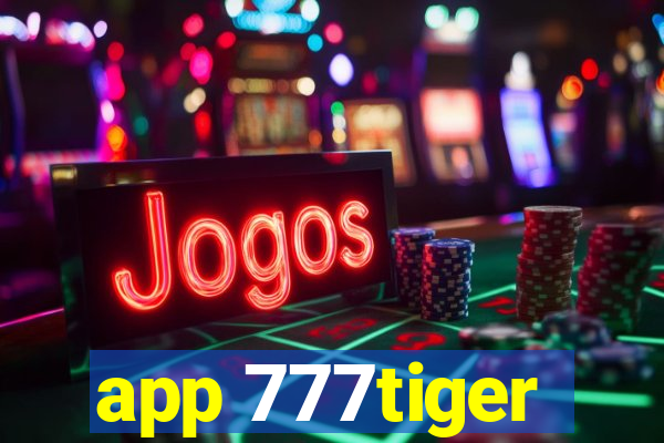 app 777tiger