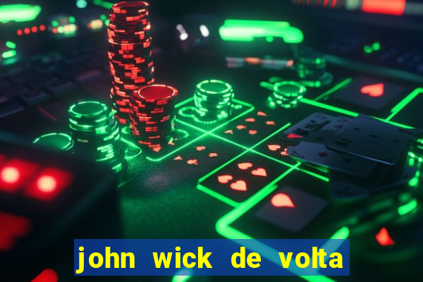 john wick de volta ao jogo download