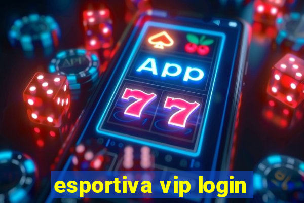 esportiva vip login