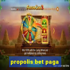 propolis bet paga