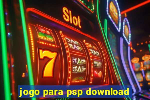 jogo para psp download