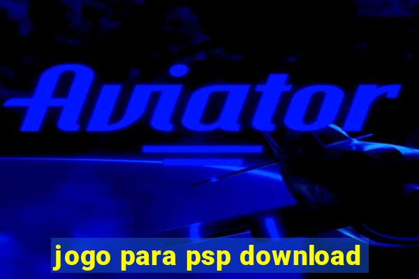 jogo para psp download