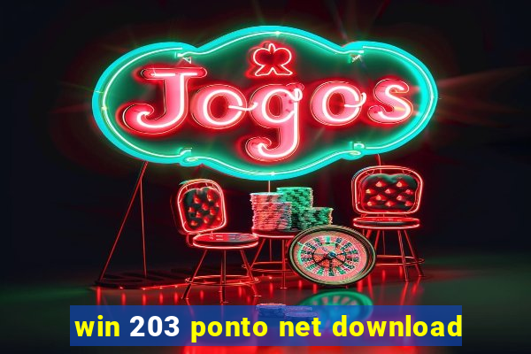 win 203 ponto net download