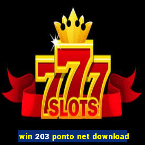 win 203 ponto net download