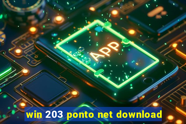 win 203 ponto net download