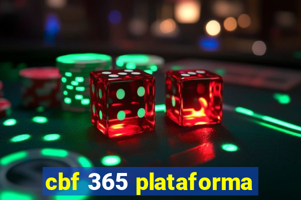 cbf 365 plataforma