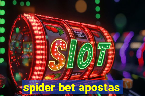 spider bet apostas