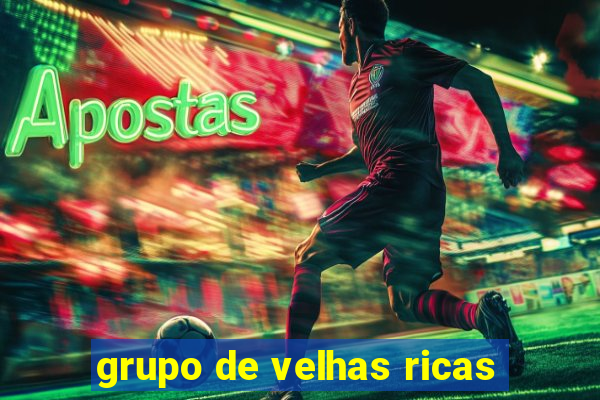 grupo de velhas ricas