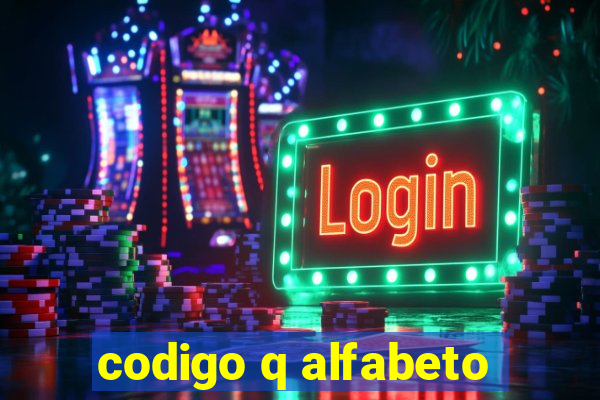 codigo q alfabeto