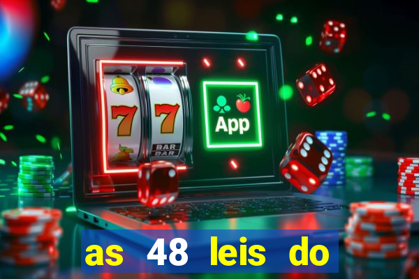 as 48 leis do poder pdf