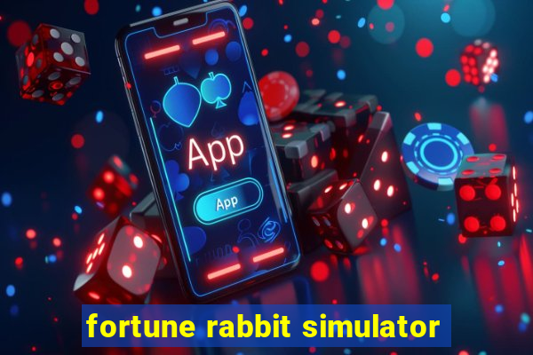 fortune rabbit simulator