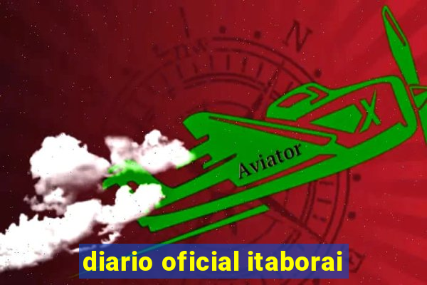 diario oficial itaborai