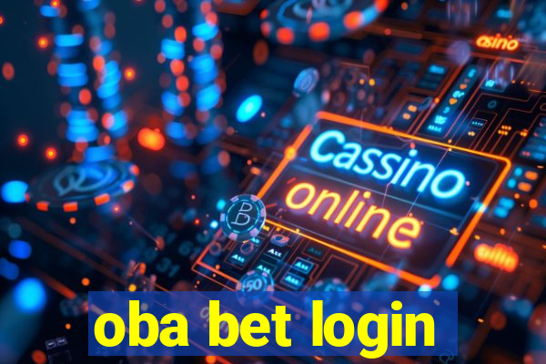 oba bet login