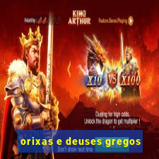 orixas e deuses gregos