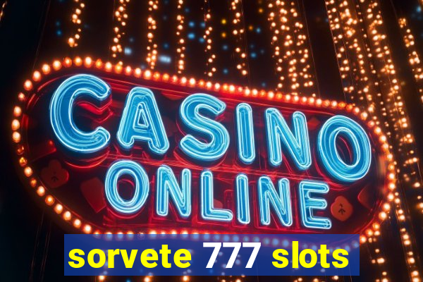 sorvete 777 slots