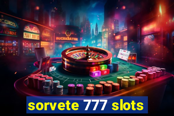 sorvete 777 slots