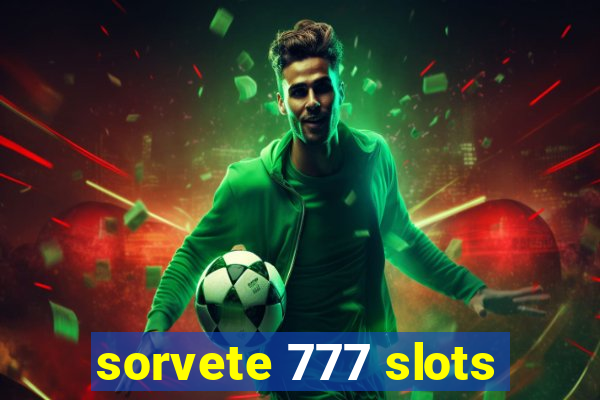 sorvete 777 slots