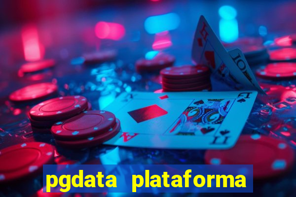 pgdata plataforma de jogos