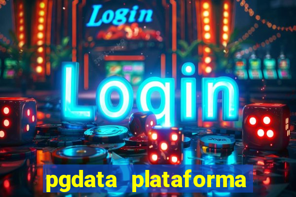 pgdata plataforma de jogos