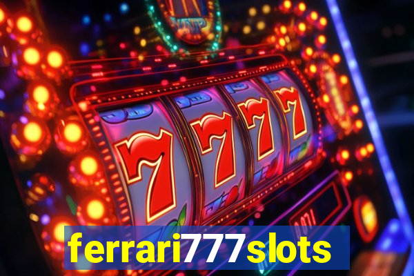 ferrari777slots.com