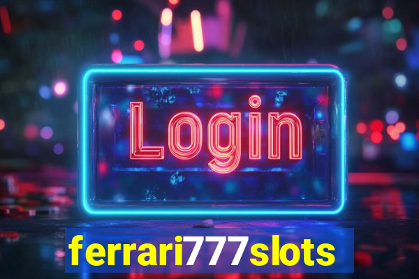 ferrari777slots.com