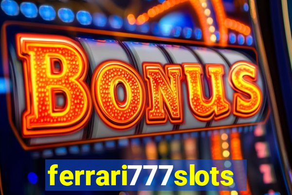 ferrari777slots.com