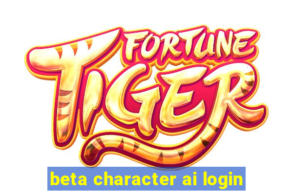 beta character ai login