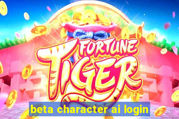 beta character ai login