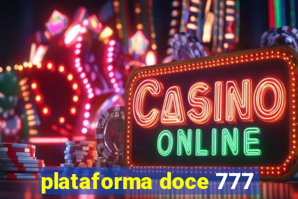 plataforma doce 777