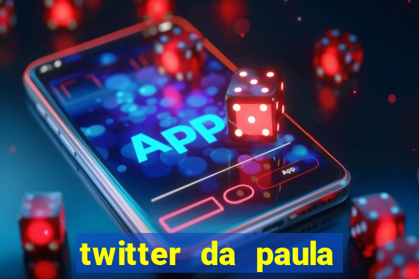 twitter da paula lima musa do corinthians