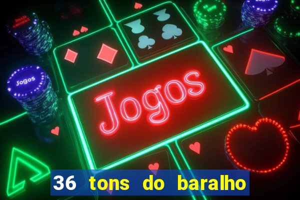 36 tons do baralho cigano pdf