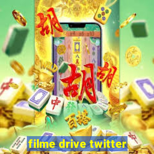 filme drive twitter