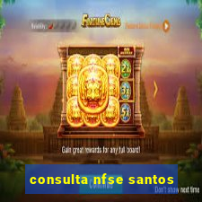 consulta nfse santos