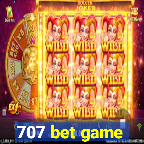 707 bet game