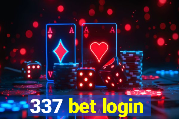 337 bet login