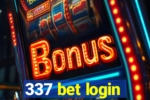 337 bet login