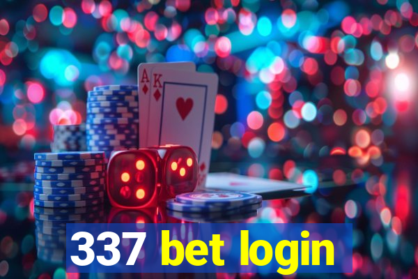 337 bet login