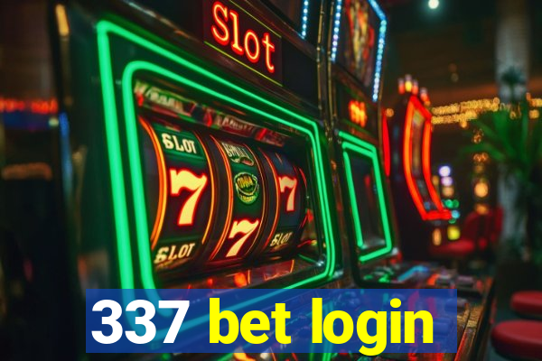 337 bet login