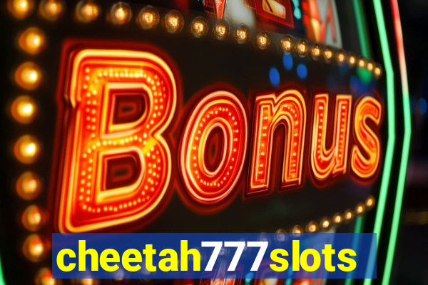 cheetah777slots