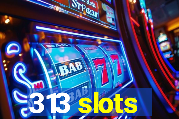 313 slots