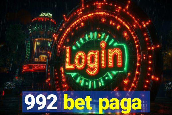 992 bet paga