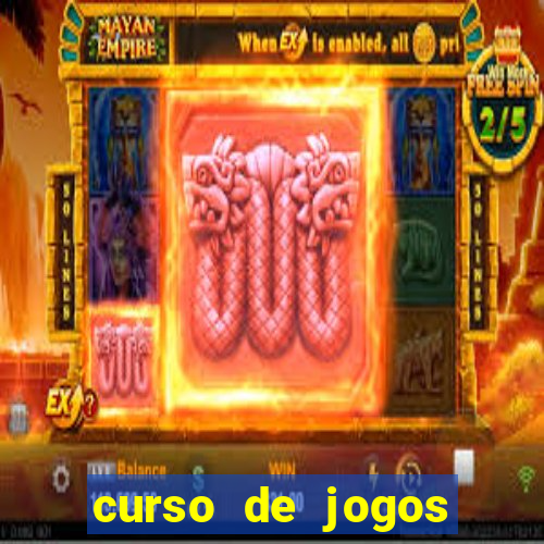 curso de jogos digitais ead