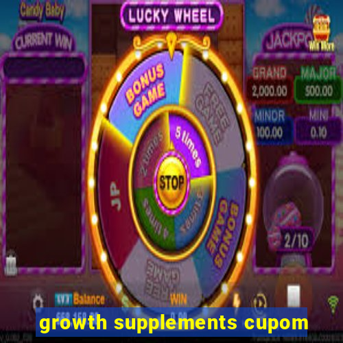 growth supplements cupom