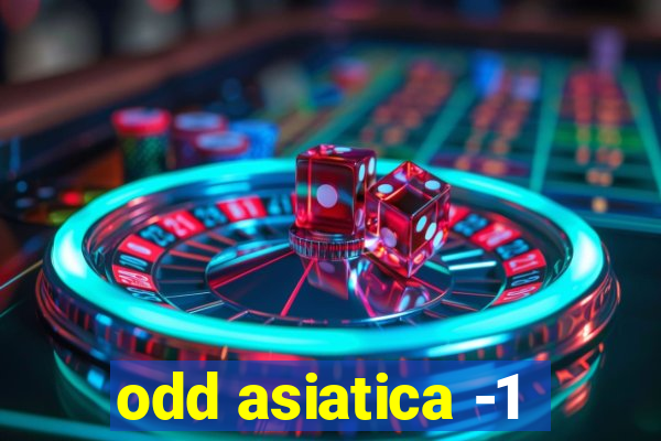 odd asiatica -1