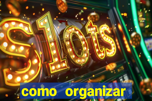 como organizar bingo beneficente