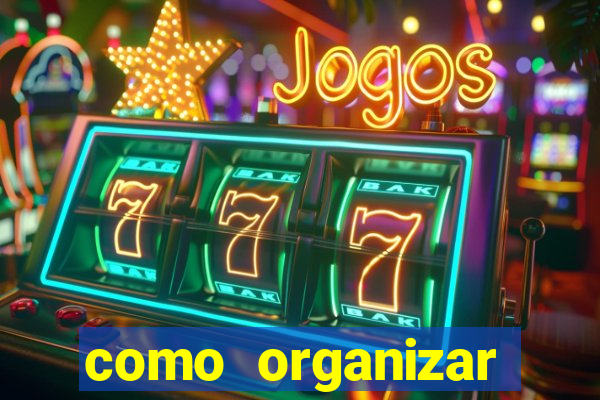 como organizar bingo beneficente