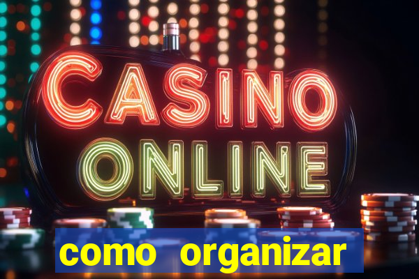 como organizar bingo beneficente